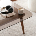 Masuta de cafea, Neostill, Smart, 80x40x80 cm, Bronz