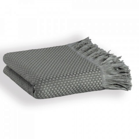 Cuvertura matlasata dubla, Fresno (240 x 250) - Dark Grey, L'appartement , 50% bumbac/50% Tencel