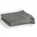 Cuvertura matlasata dubla, Fresno (240 x 250) - Dark Grey, L'appartement , 50% bumbac/50% Tencel