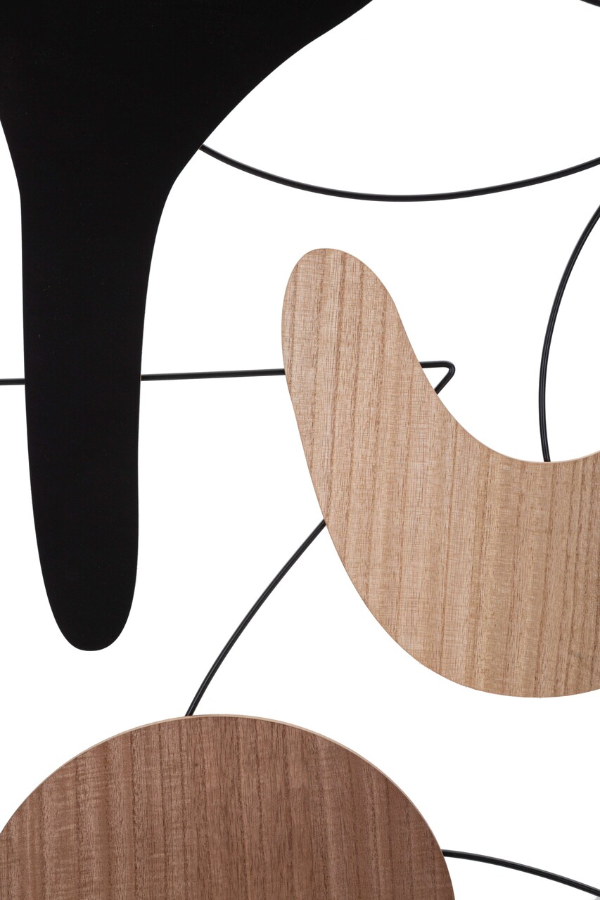 Decoratiune de perete Astroy -B, Mauro Ferretti, 60x80 cm, MDF, multicolor