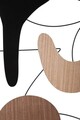Decoratiune de perete Astroy -B, Mauro Ferretti, 60x80 cm, MDF, multicolor
