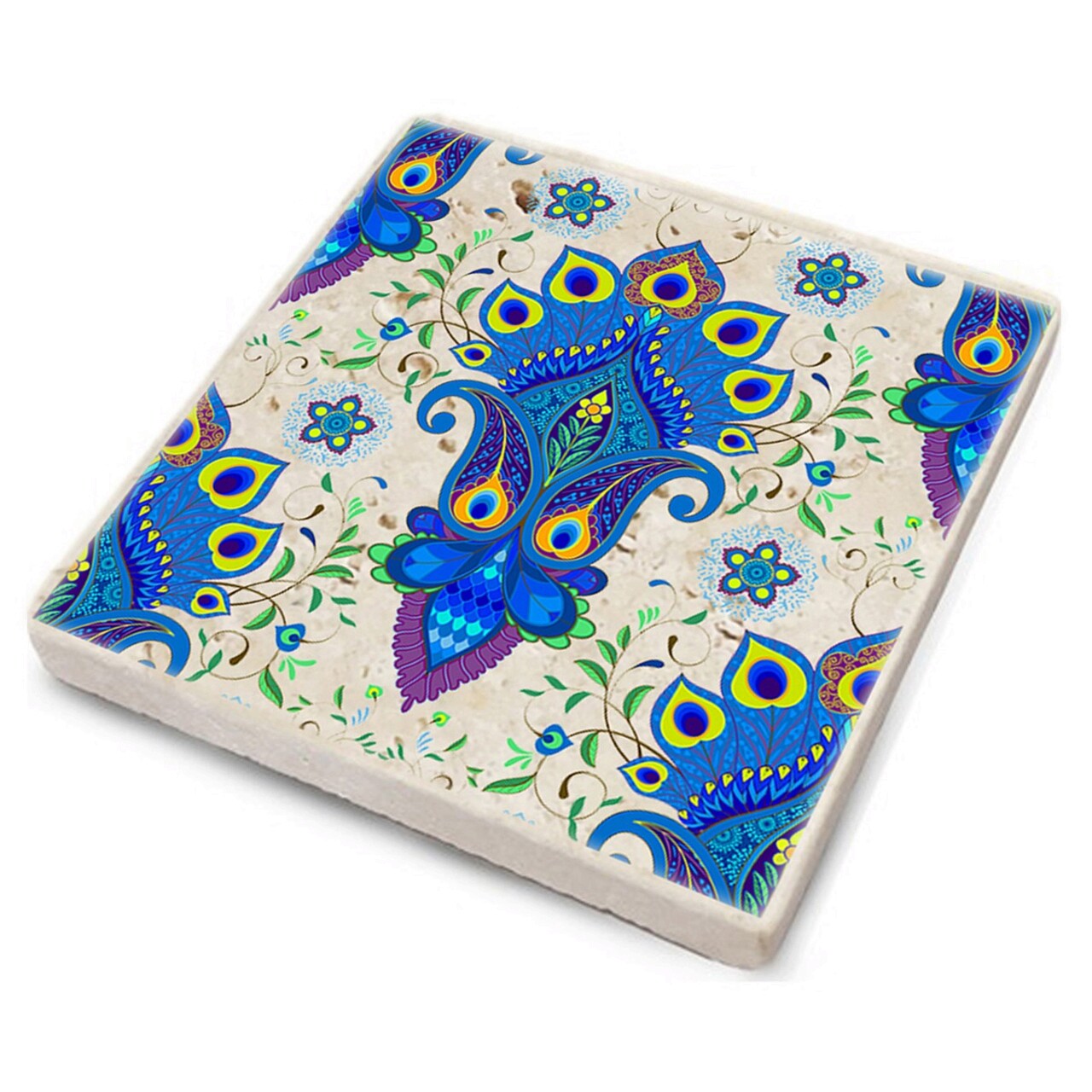 Set suporturi de pahare, Hermia, 366TYR1115, Multicolor - view 2