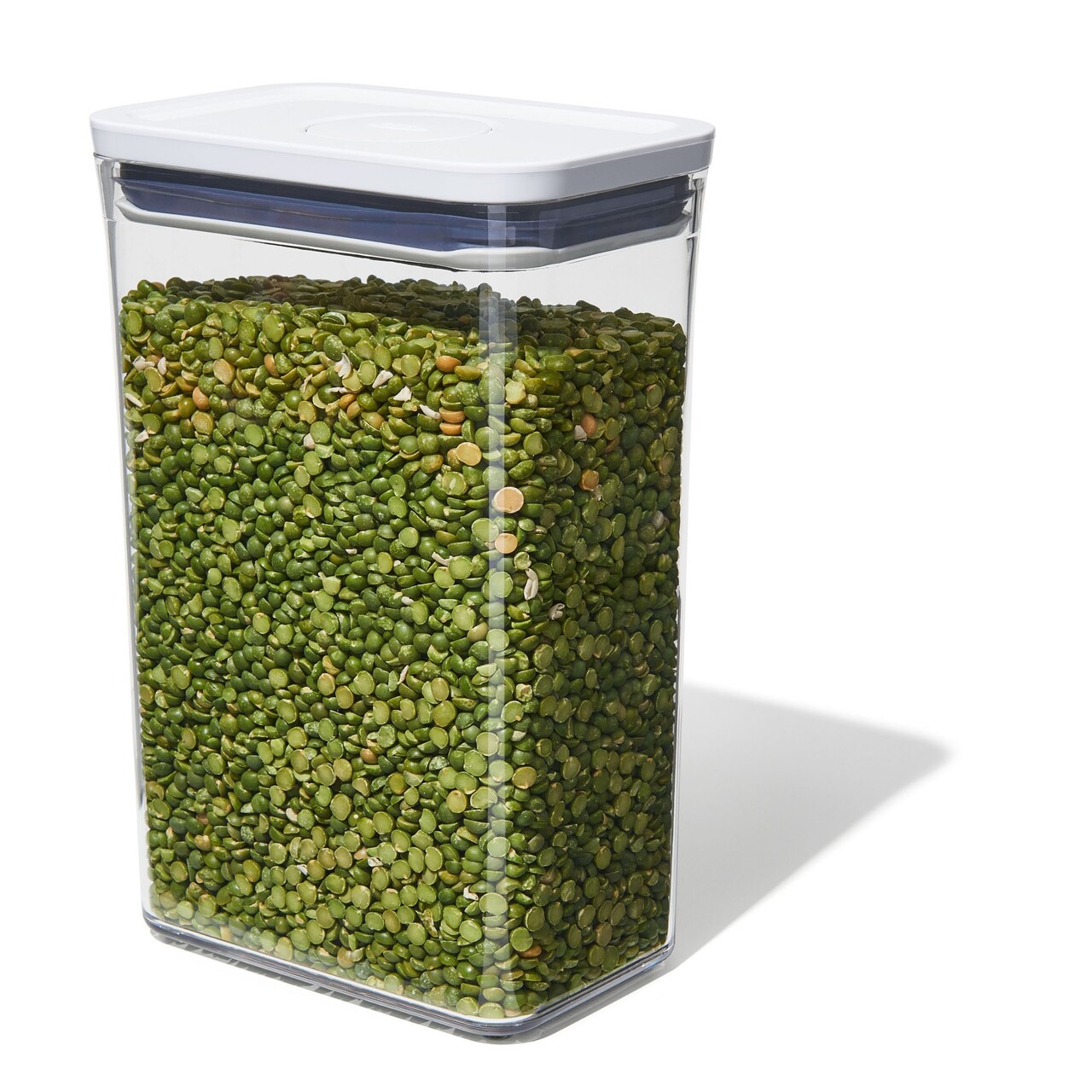 Caserola dreptunghiulara, plastic, 16 x 11 x 24 cm, 2,6L, "POP" - OXO - imagine 5