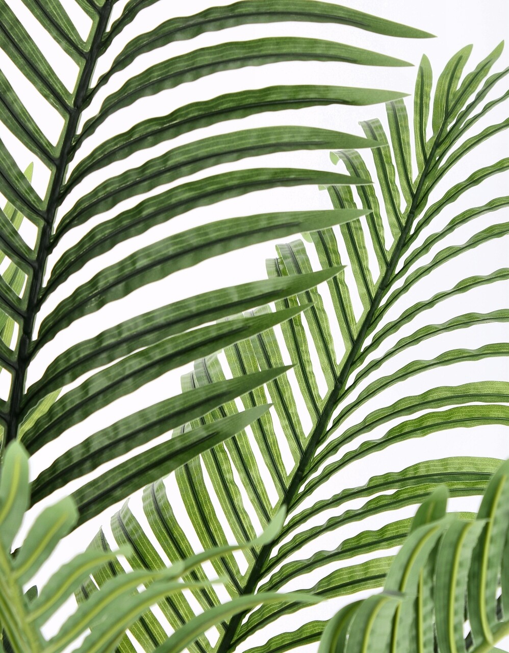 Planta artificiala in ghiveci Kenzia, Bizzotto, Ø 100 x 140 cm, 15 frunze, verde - 1 | YEO