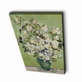 Tablou decorativ, 4570VANGOGH053, Canvas, Lemn, Multicolor