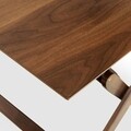 Masa pliabila, Pick-Up, 90 x 90 x 73 cm, lemn/MDF, maro