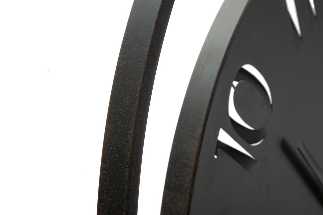 Ceas de perete Circle, Mauro Ferretti, Ø 60 cm, fier - 2 | YEO