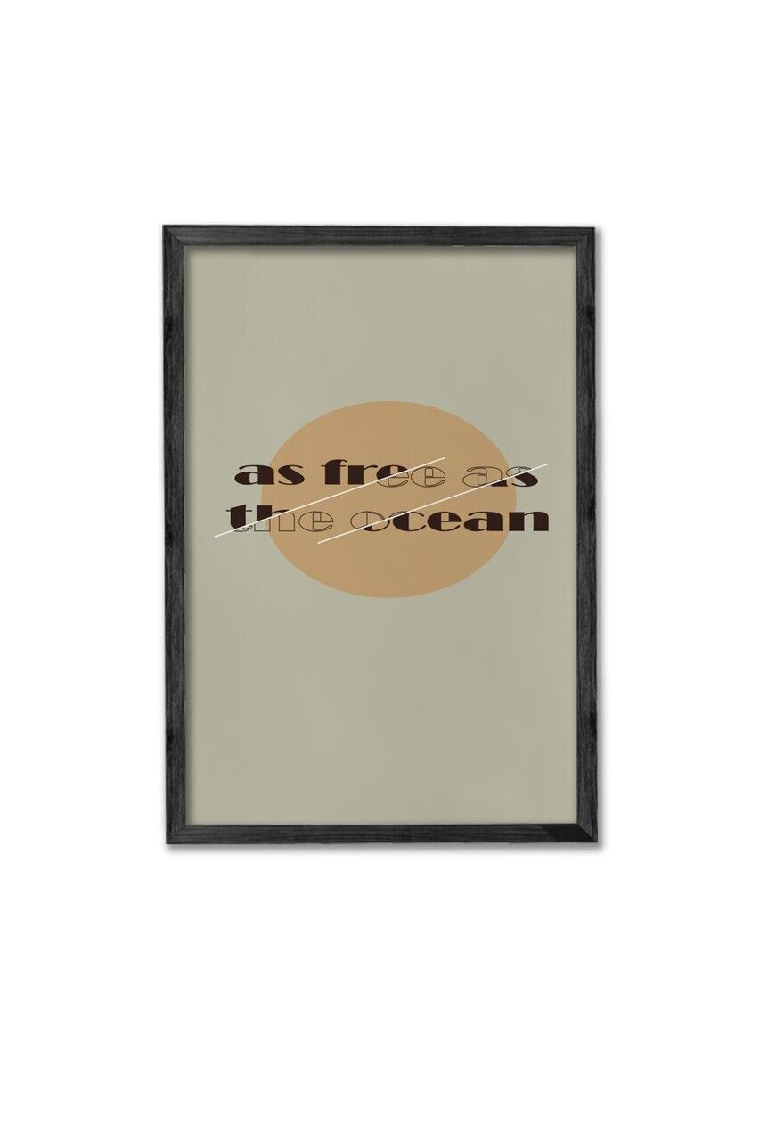 Tablou decorativ, Artnewclsyh6-5070, Lemn masiv, MDF, Multicolor - view 3
