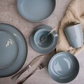 Farfurie intinsa Craft, Ambition, 27 cm, portelan, albastru