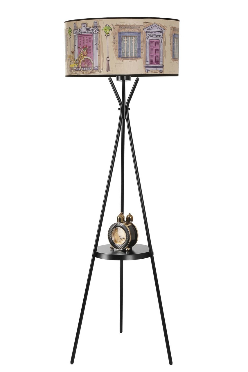 Lampadar, Luin, 534LUN3712, Metal, Multicolor