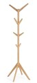 Cuier Cayden, Bizzotto, 60x60x176 cm, bambus, natural