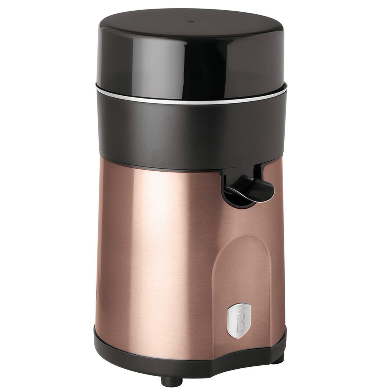 Storcator de fructe Berlinger Haus, Rose Gold, 85W, 300 ml, inox, roz/negru - imagine 9