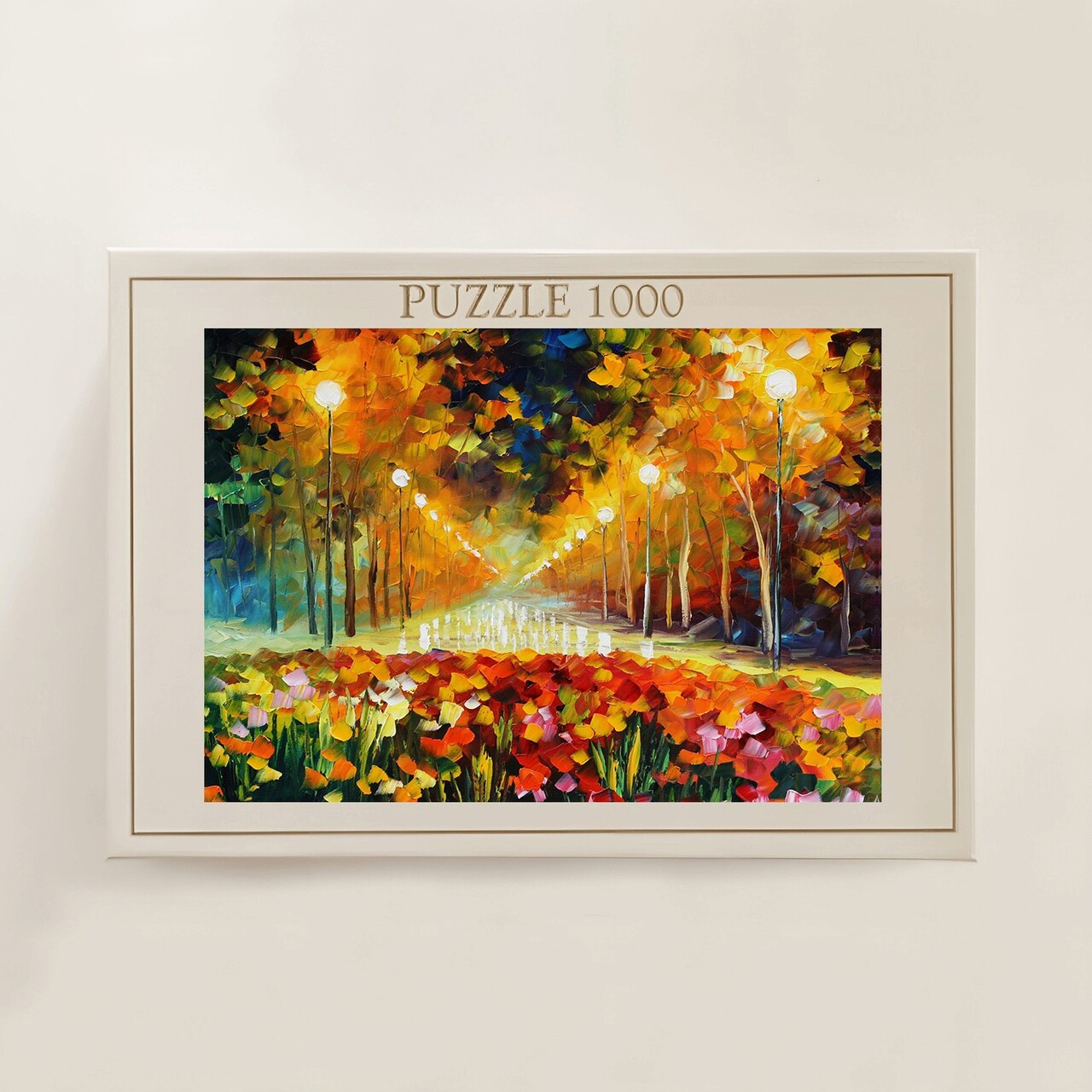 Puzzle, Wallxpert, PZL_0181_1000, Multicolor - view 3