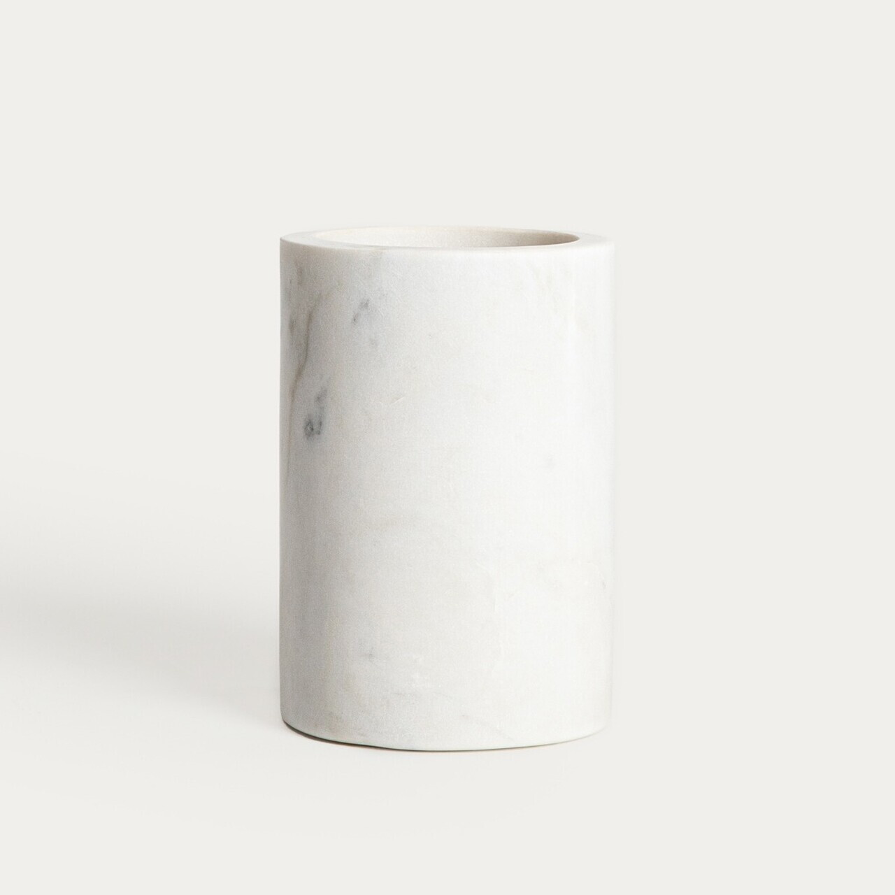 Suport pentru ustensile de bucatarie Marble, Homla, 13x10.5 cm, marmura, alb - view 2
