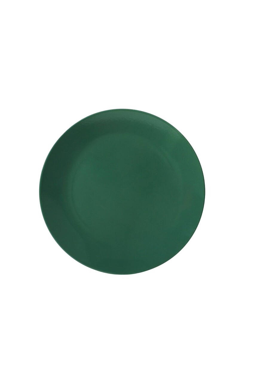 Set de cină din ceramică (18 piese), L'essentiel Maison, 275KRM1970, Antibacterian, Verde/Alb - view 6