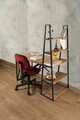 Set birou si biblioteca, Valovi, Mirsa, Pin Atlantic / Negru