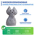 Dezumidificator Cat, Wenko, 12x13x27 cm, poliester, gri