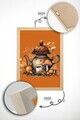 Tablou decorativ, Arthllwnmodel86-5070, MDF, Multicolor