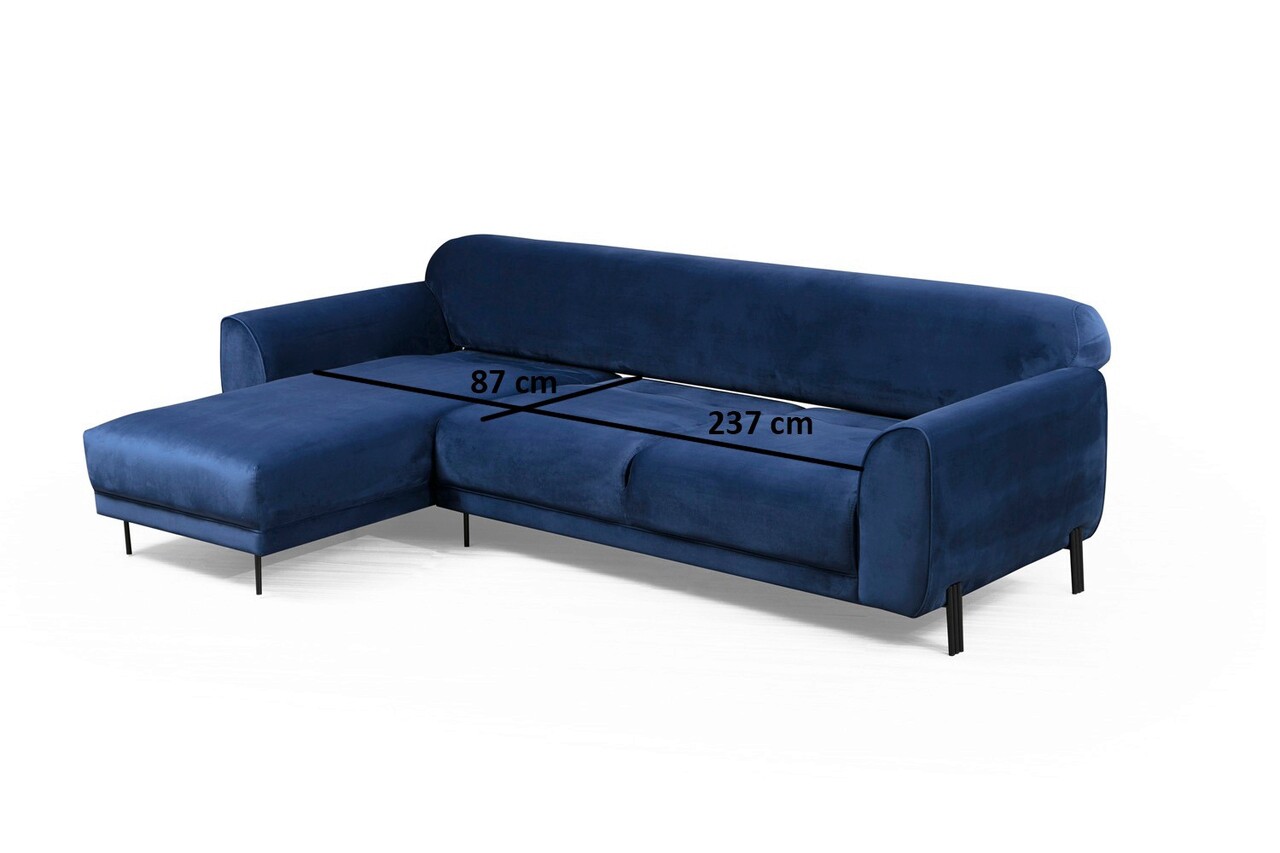 Coltar, Artie, 560ARE1142, Lemn de fag / PAL, Albastru navy