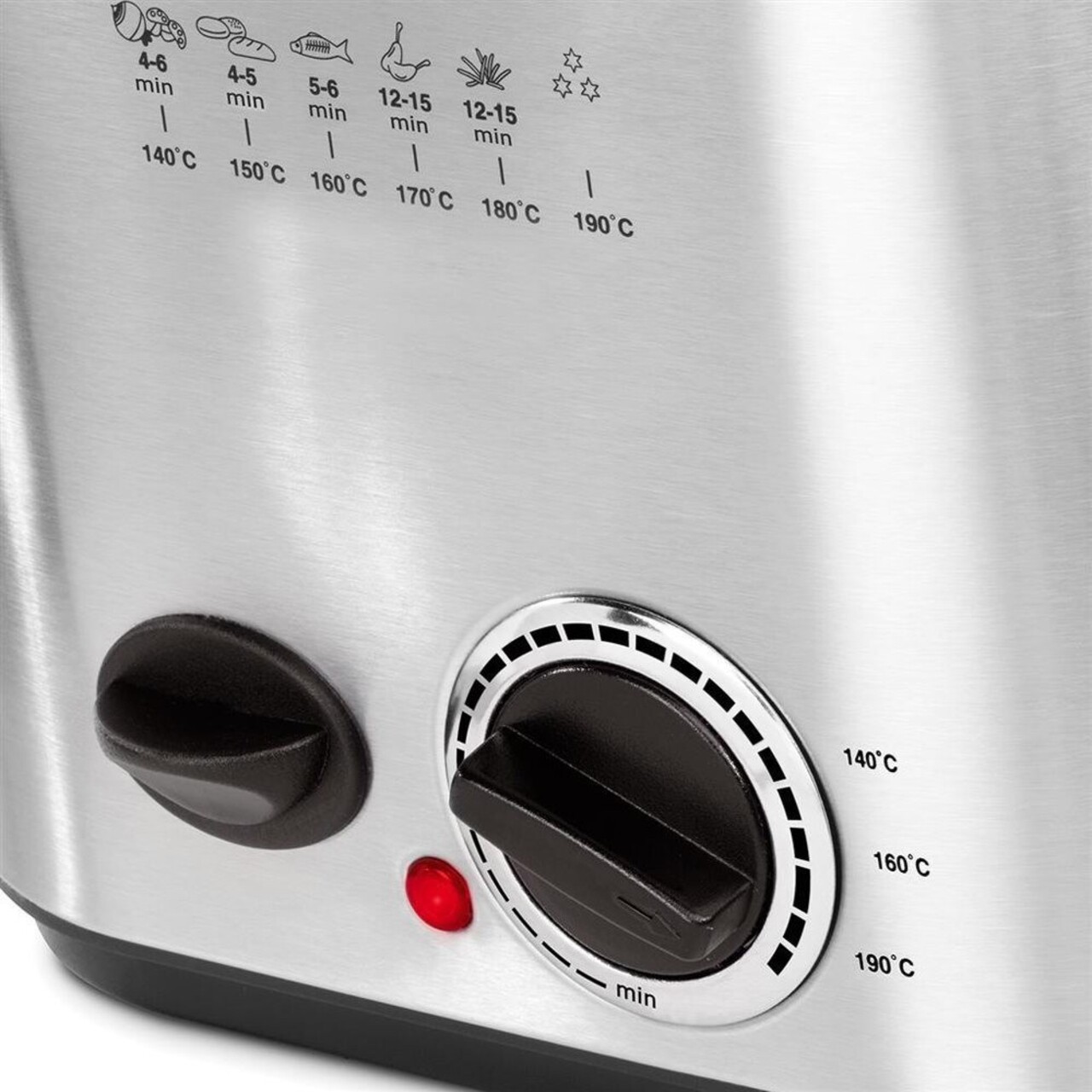 Mini-friteuza si fondue, 1,2L, 840W - Princess - imagine 3