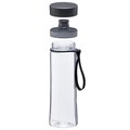 Sticla plastic Aveo, Aladdin, 600 ml, Clear & Grey