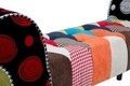 Bancheta Imperial, Mauro Ferretti, 102x31x54 cm, lemn de pin, multicolor