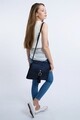 Geanta Beverly Hills Polo Club, 601, piele ecologica, bleumarin