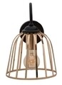 Aplica de perete Elegant A, Mauro Ferretti, 25 x 28 cm, 1 x E27, 40W, fier
