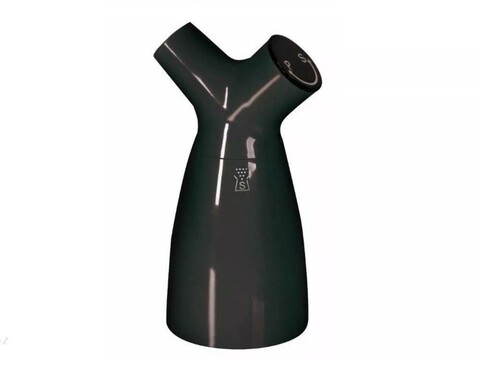 Rasnita piper si sare Duo, Ambition, 14.5 cm, acril, negru 14.5