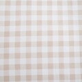 Lenjerie de pat pentru o persoana Whisper, Homla, 140x200 cm, 2 piese, bumbac, bej