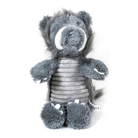 Jucarie cu sunet pentru caini grey monster, gloria, 20 x 35 cm, poliester