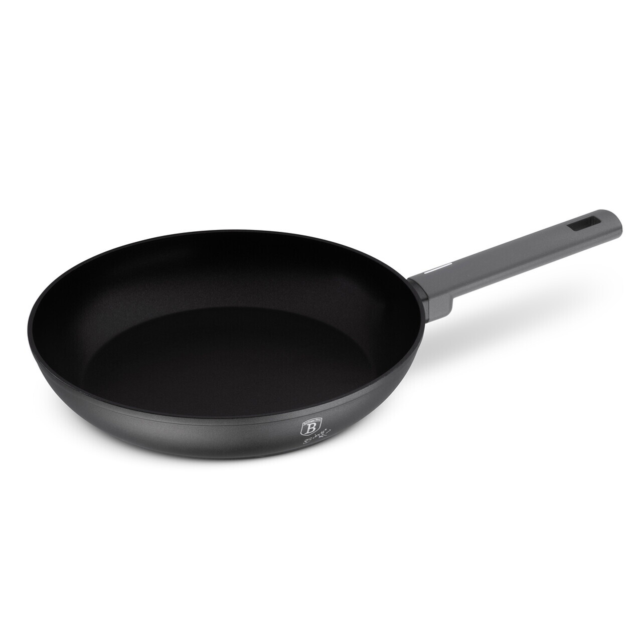Tigaie Berlinger Haus, Anthracite, 28 cm, 2.4 L, aluminiu forjat, antracit mat - imagine 2