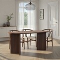 Masa, Nordure, Sablin, 180x75x89 cm, PAL, Maro