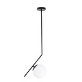 Lustra, Dolunay - 143-AV, Sheen, 25 x 15 x 76 cm, 1 x E27, 40W, negru