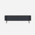 Comoda TV, Odessa, Herman, 160x45.6x31.4 cm, Antracit