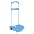 Troler pentru rucsac, Safta, Universal, 30 x 23 x 85 cm, otel/polipropilena, bleu