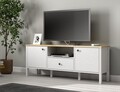 Comoda TV, Cordelia, FRN-20057, Maro/Alb