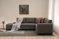 Coltar, Balcab Home, 825BLC5251, Cadru: PAL/LEMN, Gri