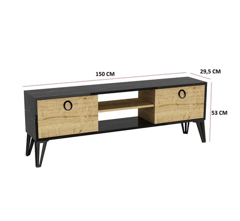 Birou, Adore, Cmu-190-Bb-1, 90x148x52 cm, PAL, Alb