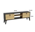 Birou, Adore, Cmu-190-Bb-1, 90x148x52 cm, PAL, Alb