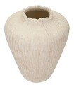 Vaza decorativa Shade, Mauro Ferretti, 32x40 cm, oxid de magneziu, crem