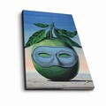 Tablou decorativ, FAMOUSART-098, Canvas, Dimensiune: 45 x 70 cm, Multicolor