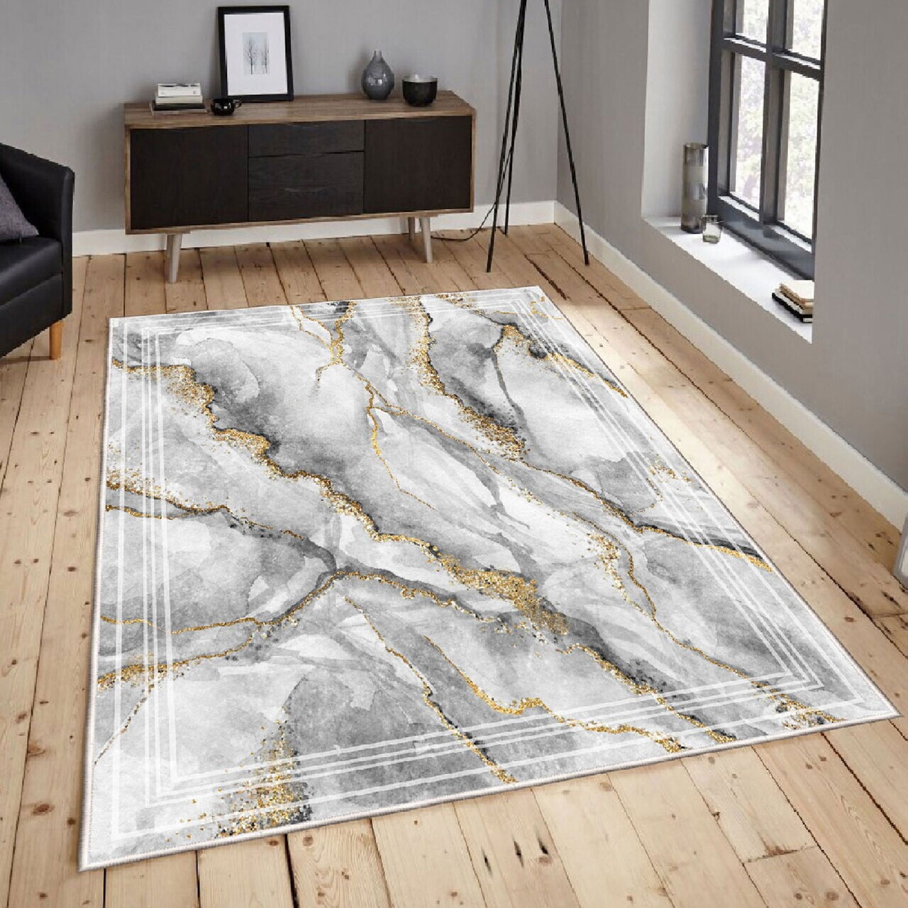 Covor, Els2383, 80x150 cm, Multicolor - Imagine 2