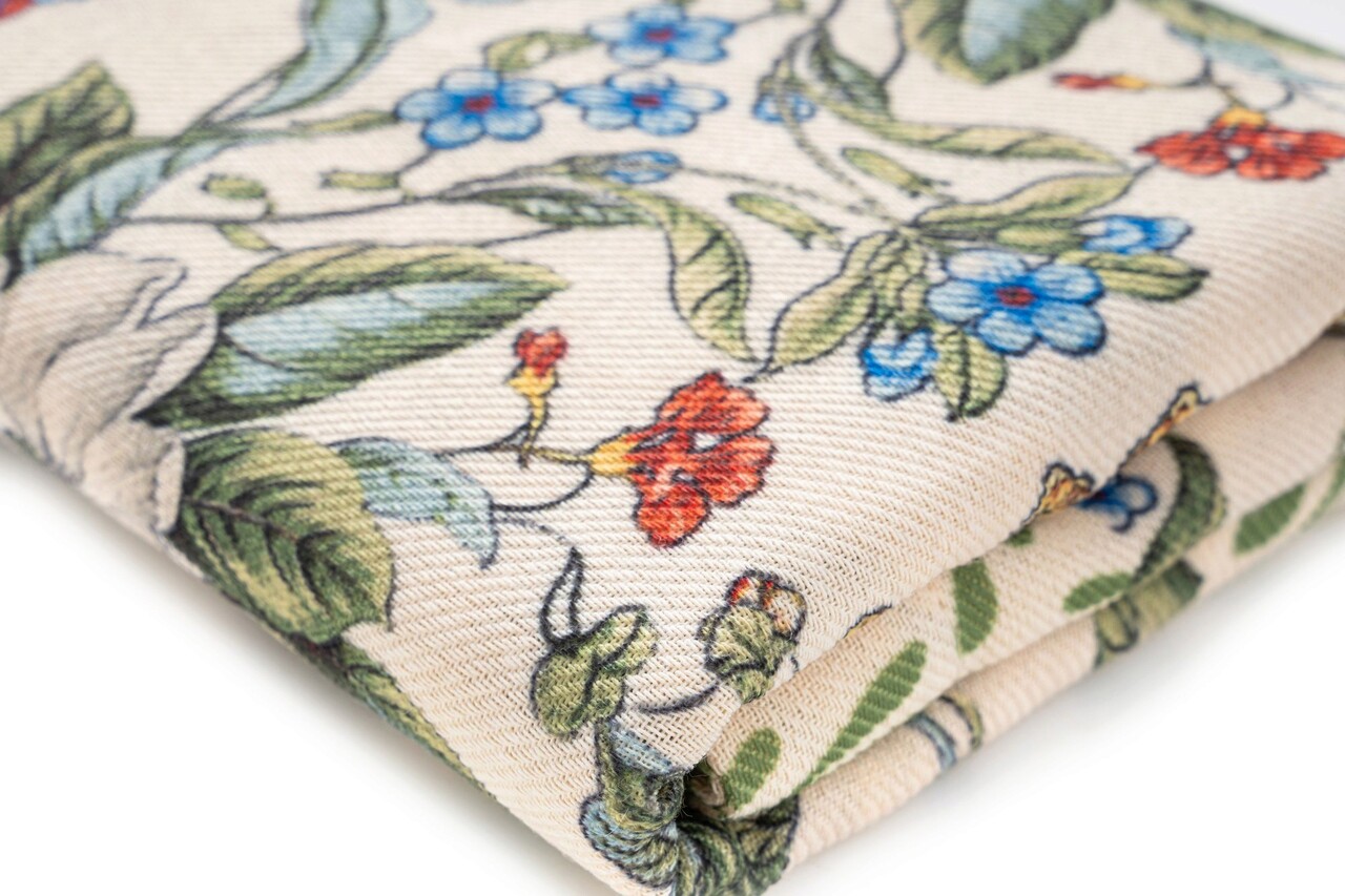 Traversa de masa, SX - Kitchen, 626SRT1146, Poliester , Dimensiune: 45 x 150 cm (1 bucată), Bej