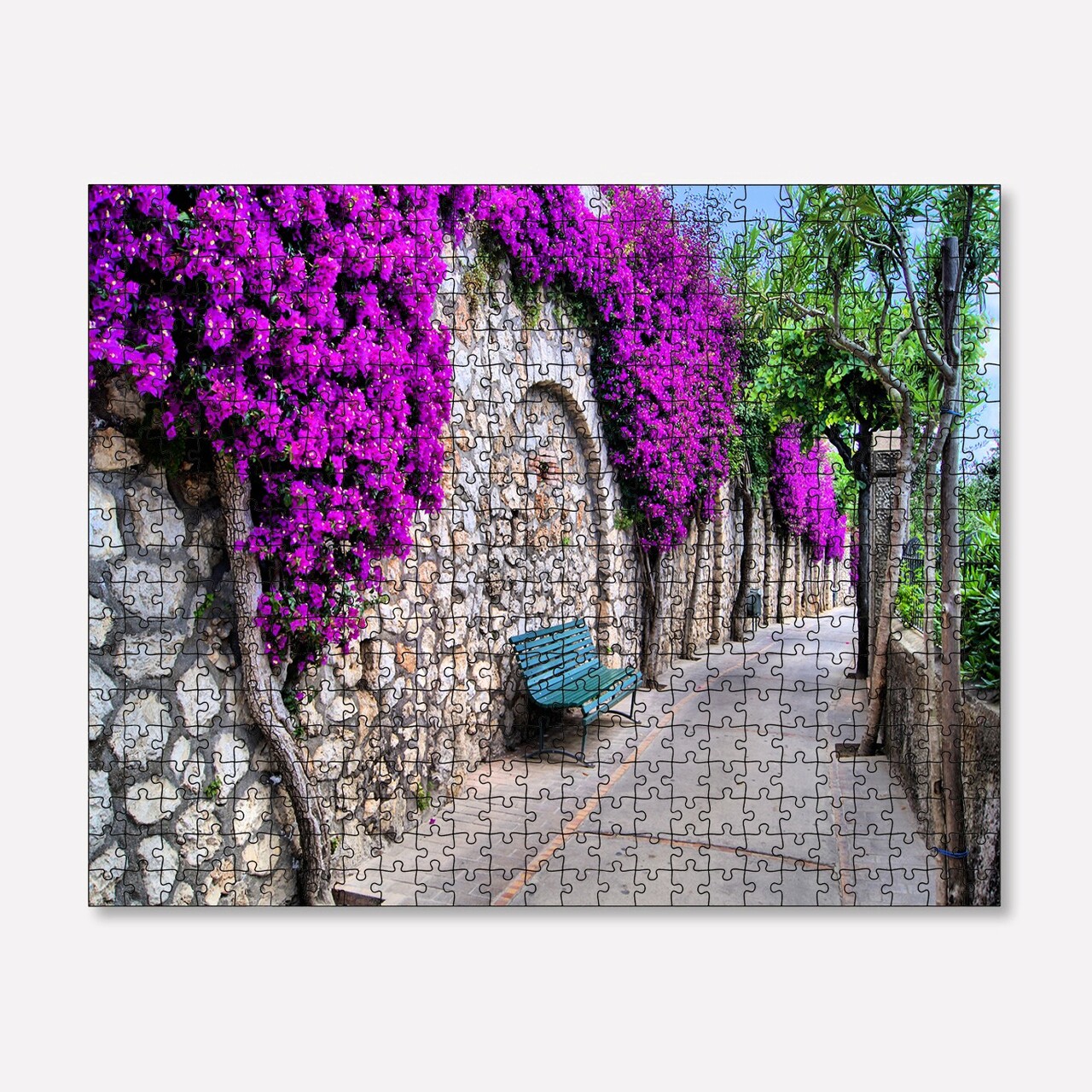 Puzzle, Wallxpert, PZL_0176_500, Multicolor - view 2