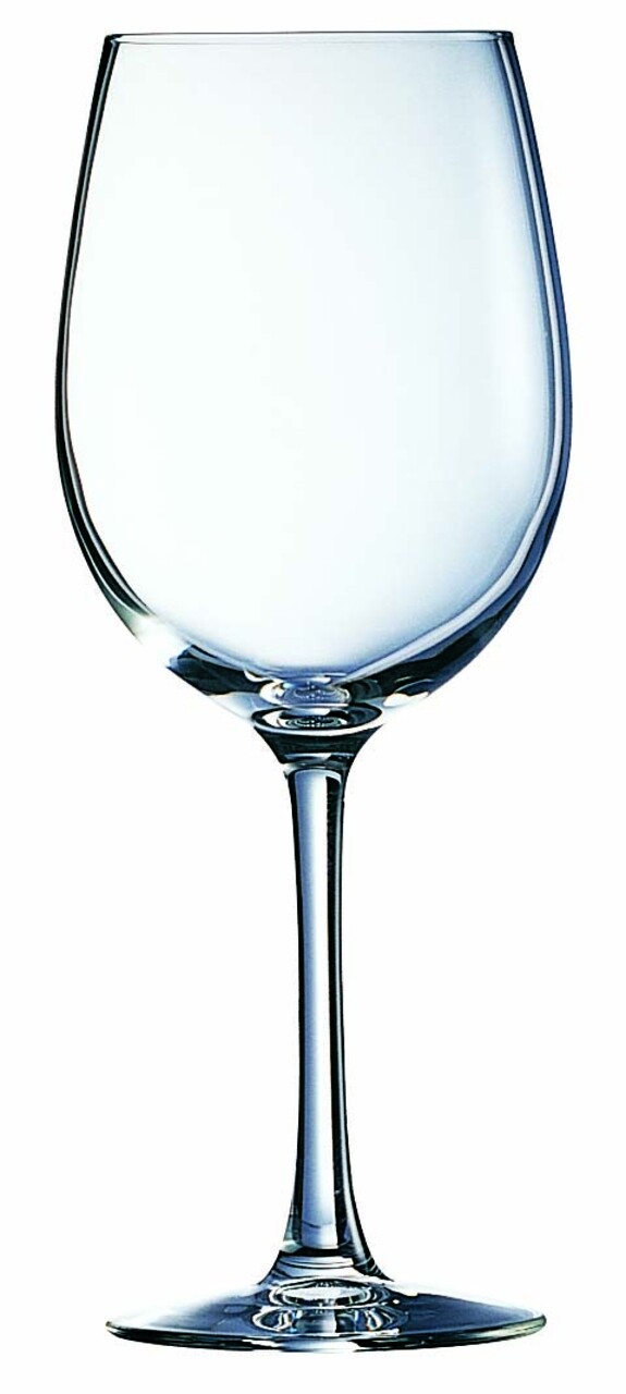 Set 6 Pahare Pentru Vin, Chef&Sommelier, Cabernet Tulipe, 350 Ml, Sticla Cristal