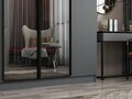 Dulap pentru haine, Hanah Home, Nisa, 270x210x52 cm, Antracit