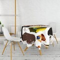 Fata de masa, Pearl Home - Kitchen, 994PRL1119, Poliester , Imprimeu 3D, Multicolor