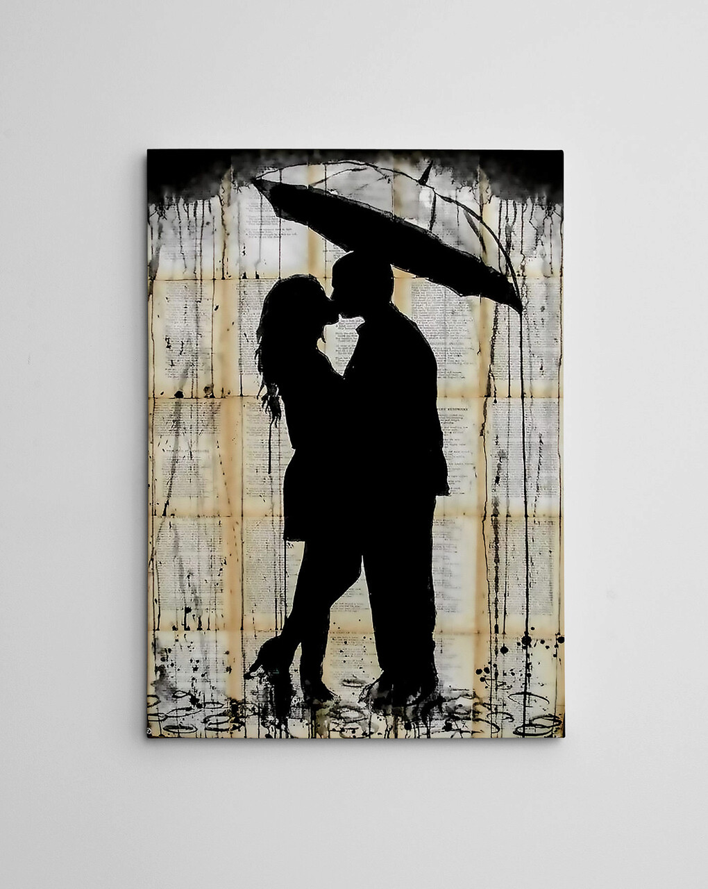 Tablou decorativ, WY184 (70 x 100), 50% bumbac / 50% poliester, Canvas imprimat, Multicolor - 1 | YEO