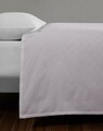 Cuvertura pique Single, Plain - Grey, ICF Bedroom, Bumbac